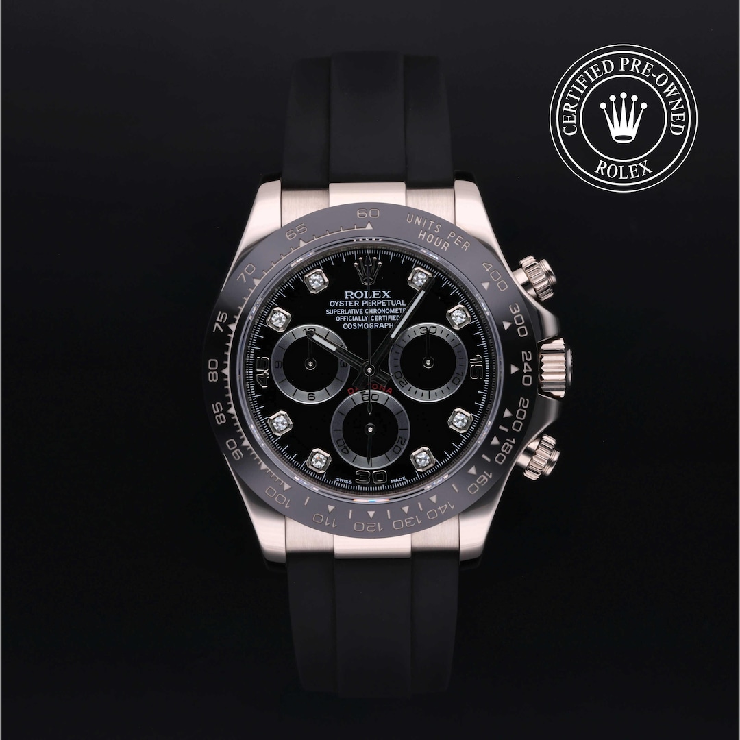 Rolex Certified Pre-Owned Cosmograph Daytona Rolex Certified Pre-Owned Cosmograph Daytona