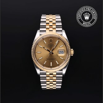 Rolex Certified Pre-Owned Datejust 36