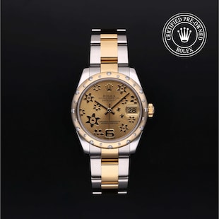 Rolex Certified Pre-Owned Datejust 31 Rolex Certified Pre-Owned Datejust 31