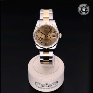 Rolex Certified Pre-Owned Datejust 31 Rolex Certified Pre-Owned Datejust 31