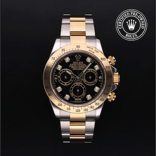 Rolex Certified Pre-Owned Cosmograph Daytona Rolex Certified Pre-Owned Cosmograph Daytona