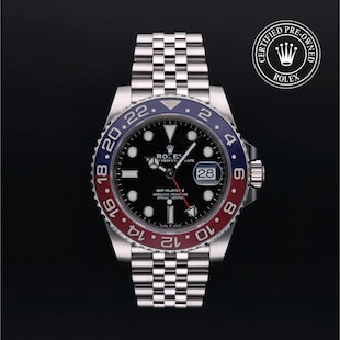 Rolex Certified Pre-Owned GMT-Master II Rolex Certified Pre-Owned GMT-Master II