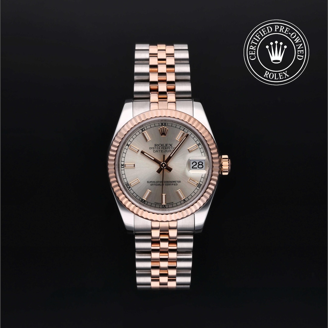 Rolex Certified Pre-Owned Datejust 31 Rolex Certified Pre-Owned Datejust 31