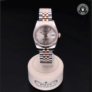 Rolex Certified Pre-Owned Datejust 31 Rolex Certified Pre-Owned Datejust 31
