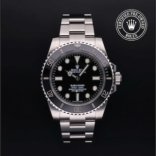 Rolex Certified Pre-Owned Submariner Rolex Certified Pre-Owned Submariner