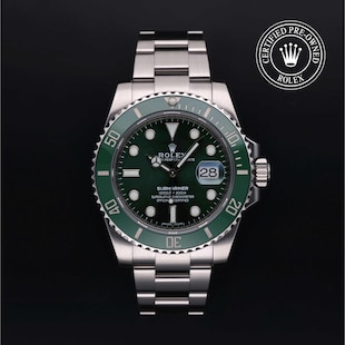 Rolex Certified Pre-Owned Submariner Date Rolex Certified Pre-Owned Submariner Date