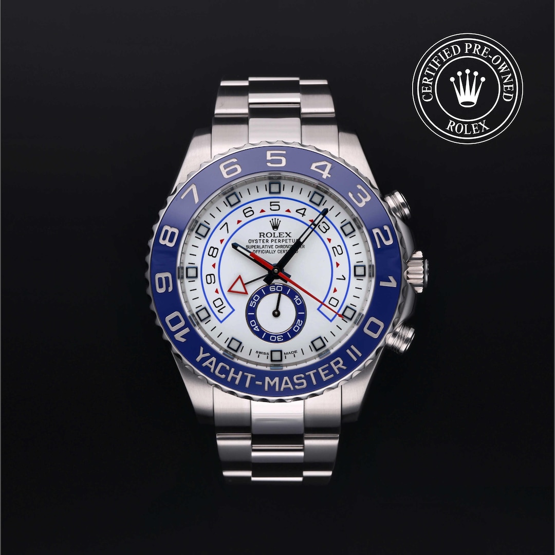 Rolex Rolex Certified Pre-Owned Yacht-Master II