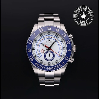 Rolex Certified Pre-Owned Yacht-Master II