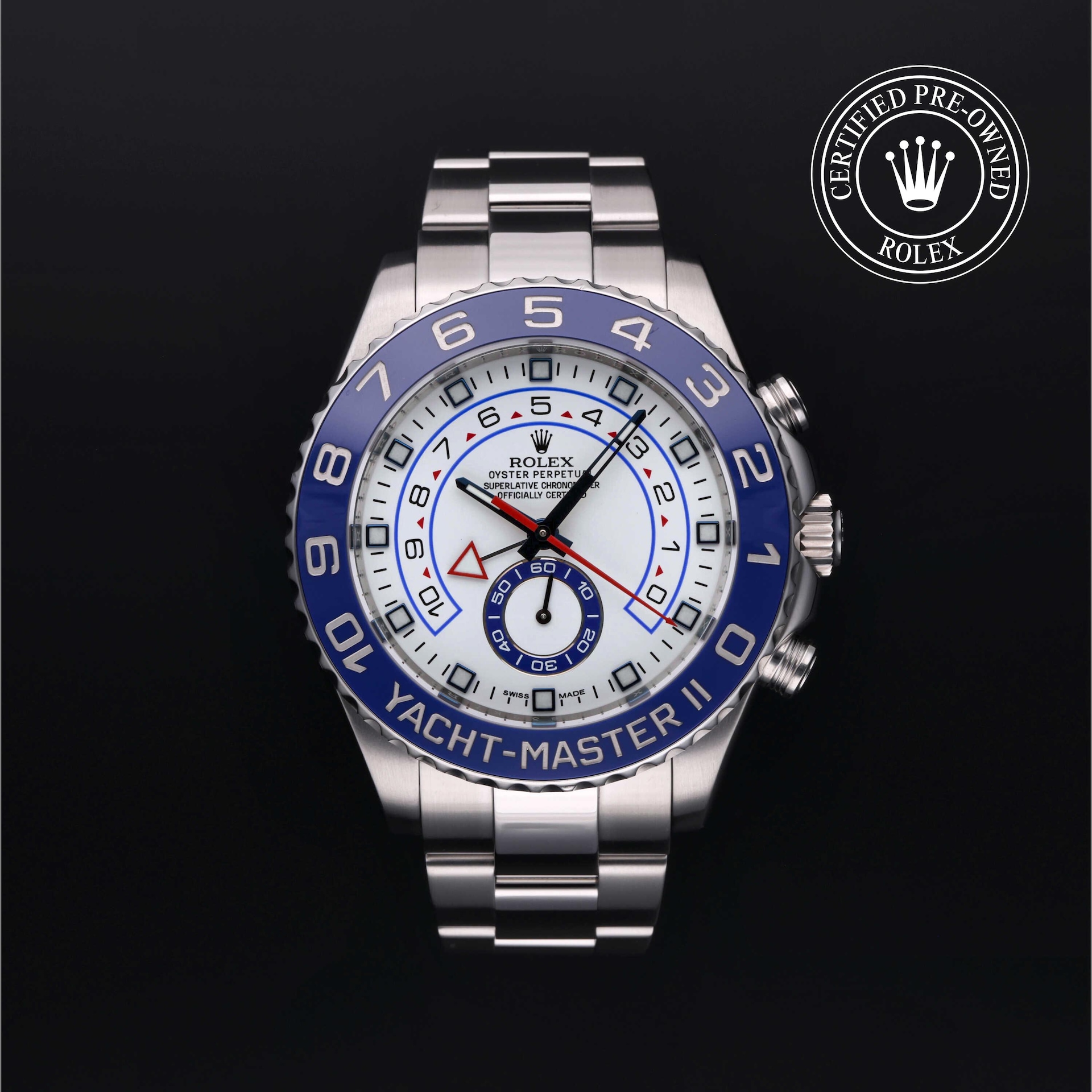 Rolex Certified Pre-Owned Yacht-Master II