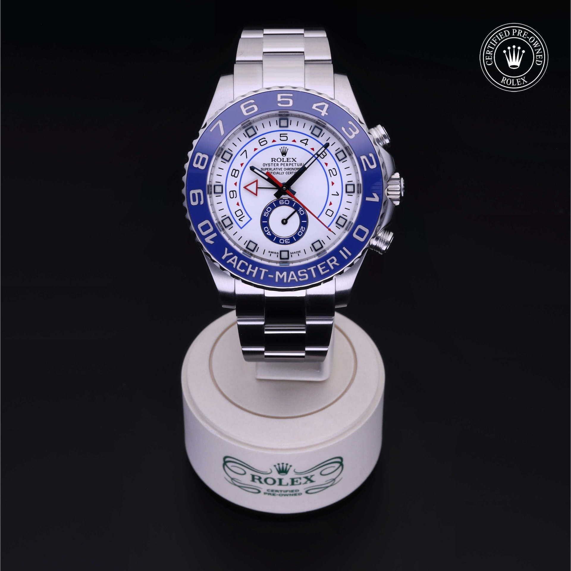 Rolex Rolex Certified Pre-Owned Yacht-Master II