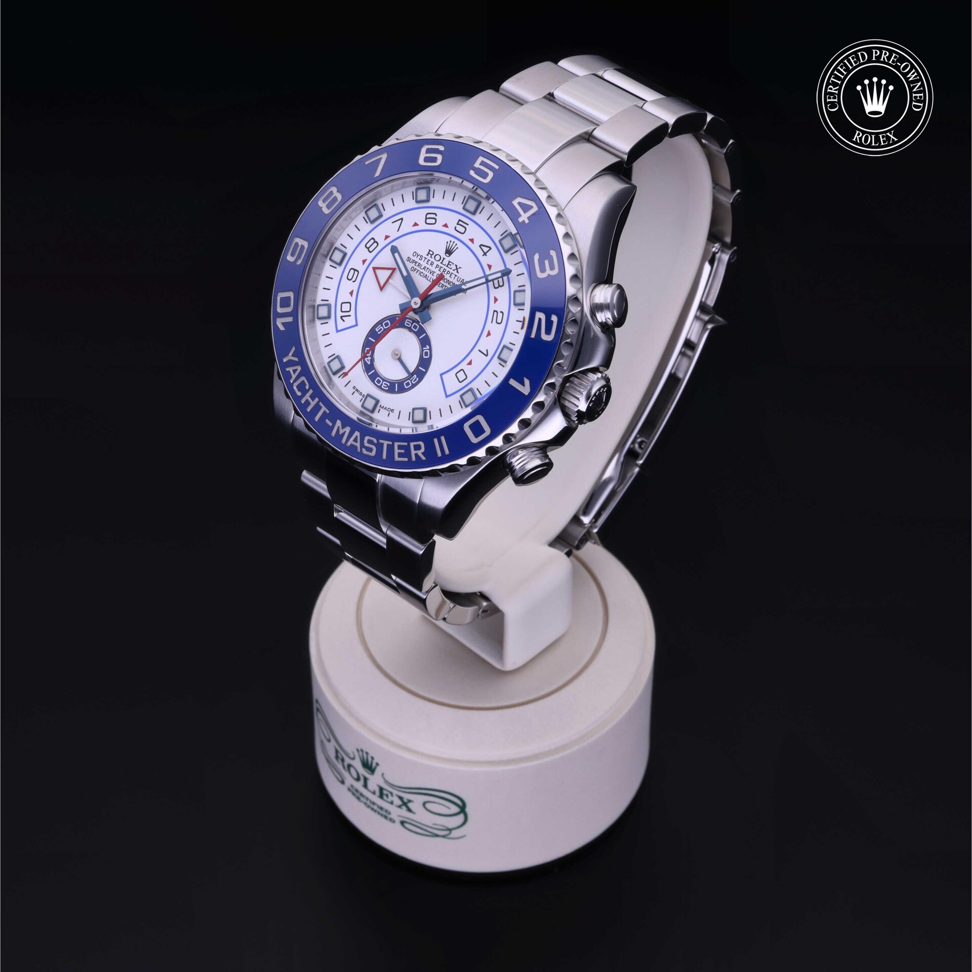 Rolex Rolex Certified Pre-Owned Yacht-Master II