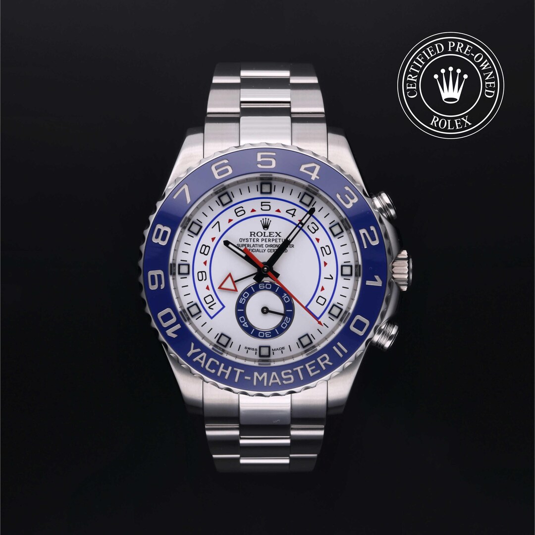 Rolex Rolex Certified Pre-Owned Yacht-Master II