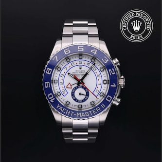 Rolex Certified Pre-Owned Yacht-Master II