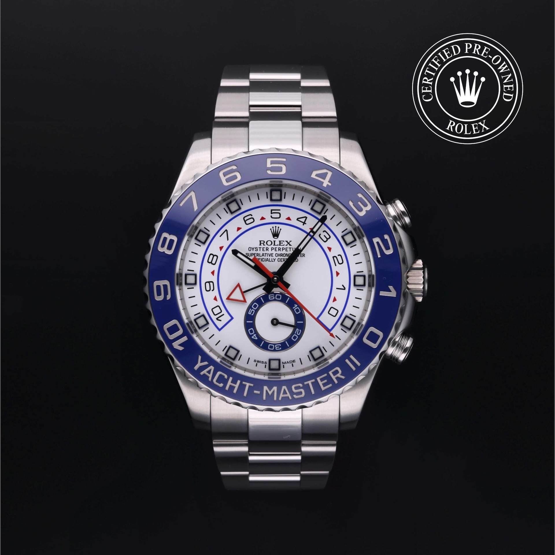 Rolex Certified Pre-Owned Yacht-Master II