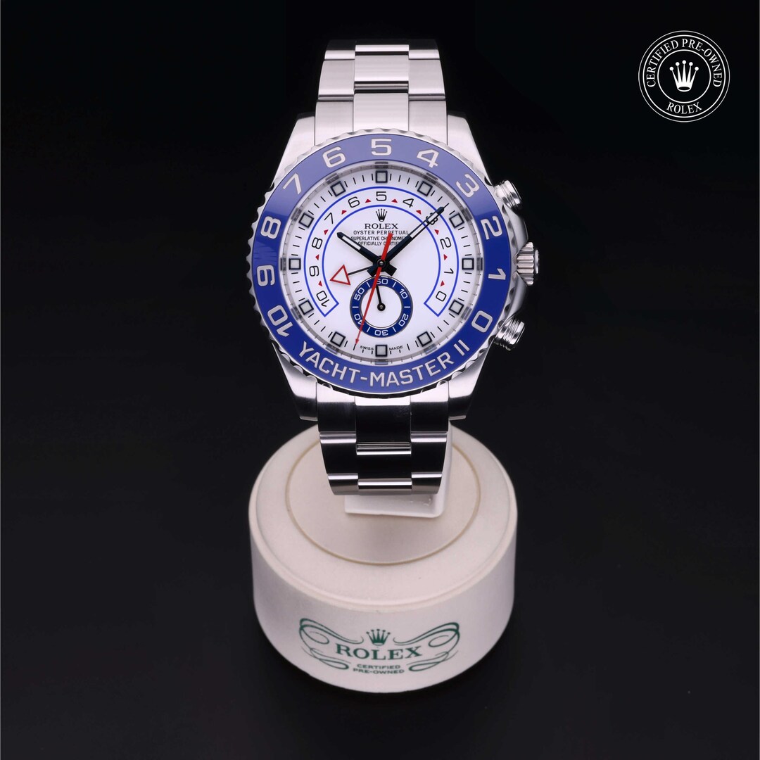 Rolex Rolex Certified Pre-Owned Yacht-Master II