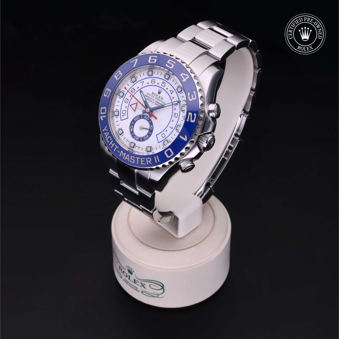 Rolex Rolex Certified Pre-Owned Yacht-Master II
