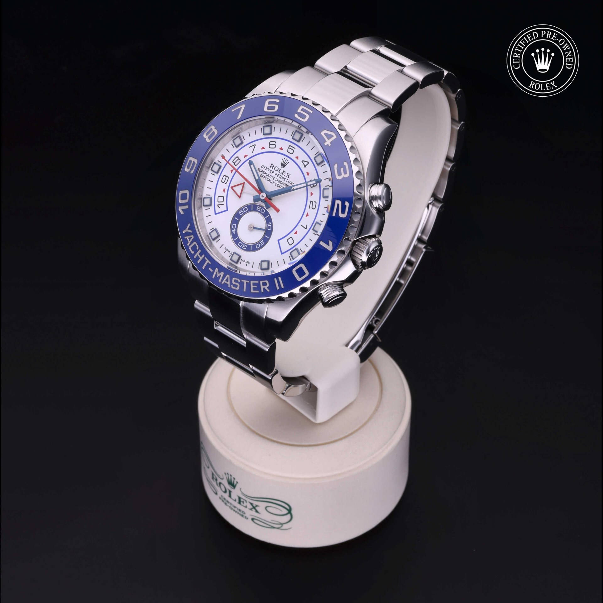 Rolex Rolex Certified Pre-Owned Yacht-Master II