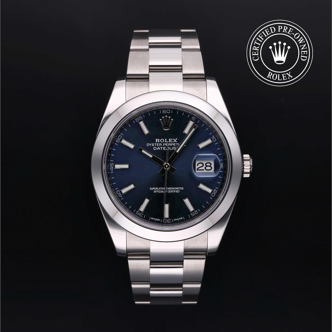 Rolex Certified Pre-Owned Datejust 41 Rolex Certified Pre-Owned Datejust 41