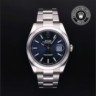 Rolex Certified Pre-Owned Datejust 41 Rolex Certified Pre-Owned Datejust 41