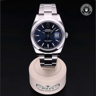 Rolex Certified Pre-Owned Datejust 41 Rolex Certified Pre-Owned Datejust 41