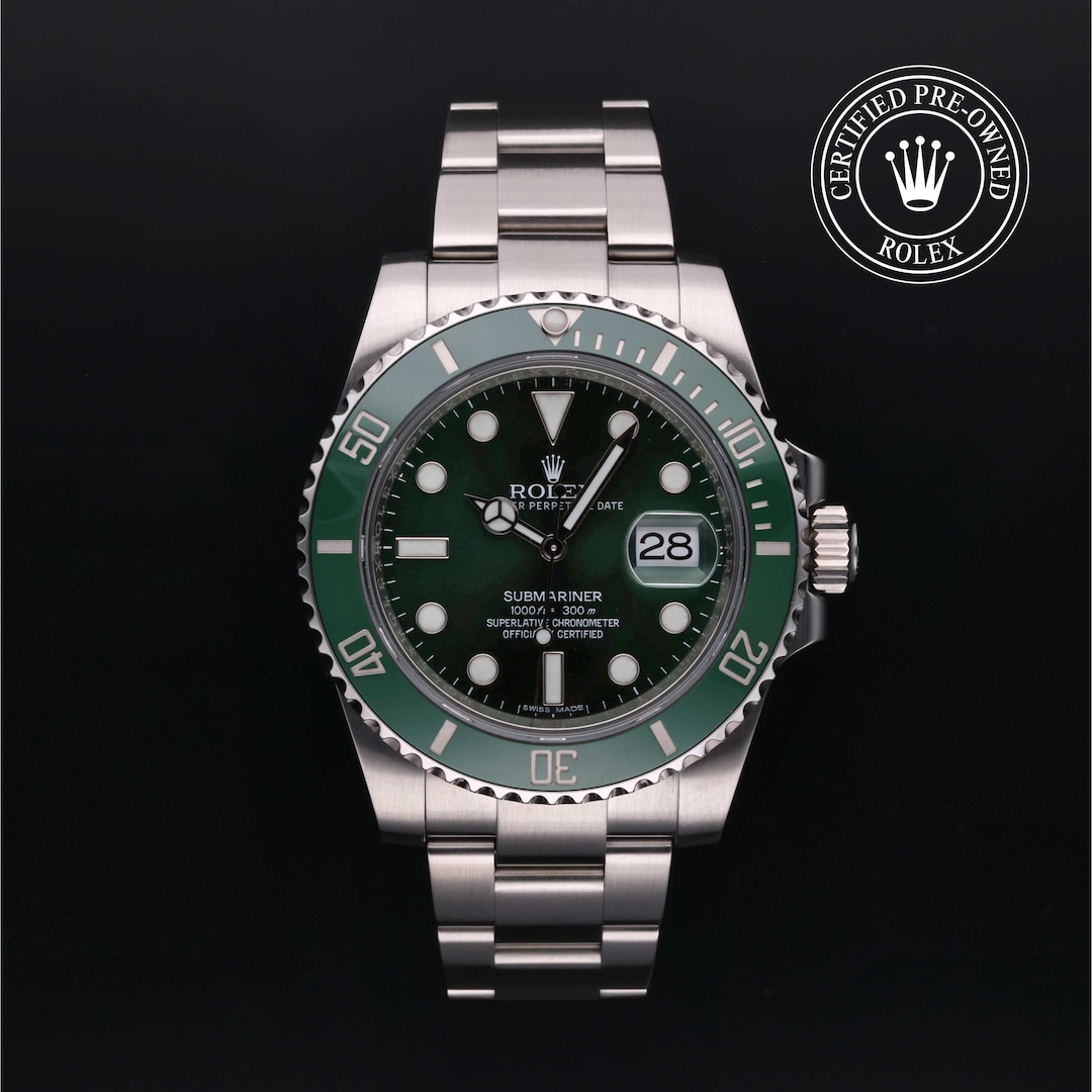 Rolex Certified Pre-Owned Submariner Date Rolex Certified Pre-Owned Submariner Date
