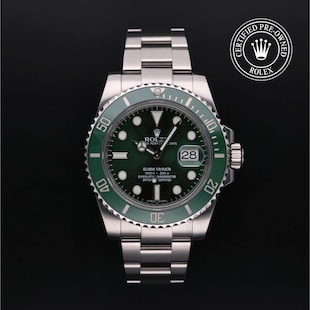 Rolex Certified Pre-Owned Submariner Date Rolex Certified Pre-Owned Submariner Date