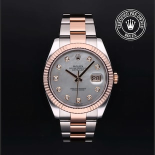 Rolex Certified Pre-Owned Datejust 41