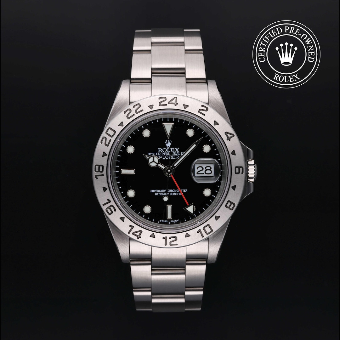Rolex Certified Pre-Owned Explorer II Rolex Certified Pre-Owned Explorer II