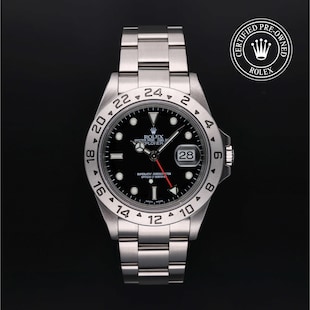 Rolex Certified Pre-Owned Explorer II Rolex Certified Pre-Owned Explorer II