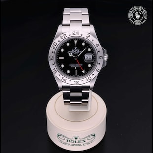 Rolex Certified Pre-Owned Explorer II Rolex Certified Pre-Owned Explorer II