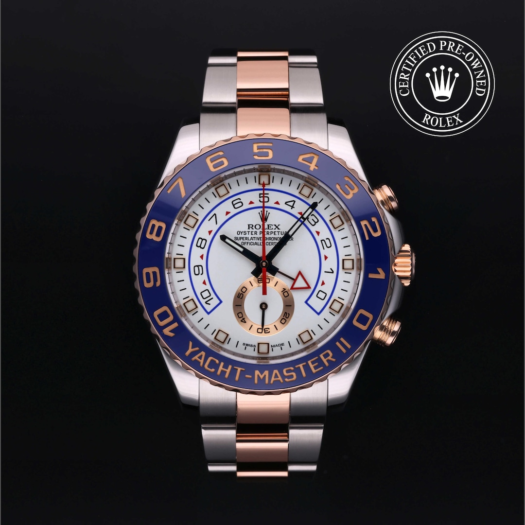 Rolex Certified Pre-Owned Yacht-Master II Rolex Certified Pre-Owned Yacht-Master II