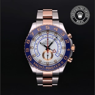 Rolex Certified Pre-Owned Yacht-Master II Rolex Certified Pre-Owned Yacht-Master II