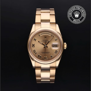 Rolex Certified Pre-Owned Day-Date 36