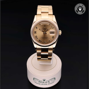 Rolex Certified Pre-Owned Day-Date 36