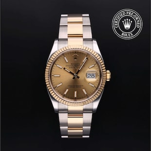 Rolex Certified Pre-Owned Datejust 36 Rolex Certified Pre-Owned Datejust 36