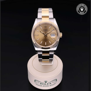 Rolex Certified Pre-Owned Datejust 36 Rolex Certified Pre-Owned Datejust 36