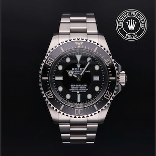 Rolex Certified Pre-Owned Deepsea