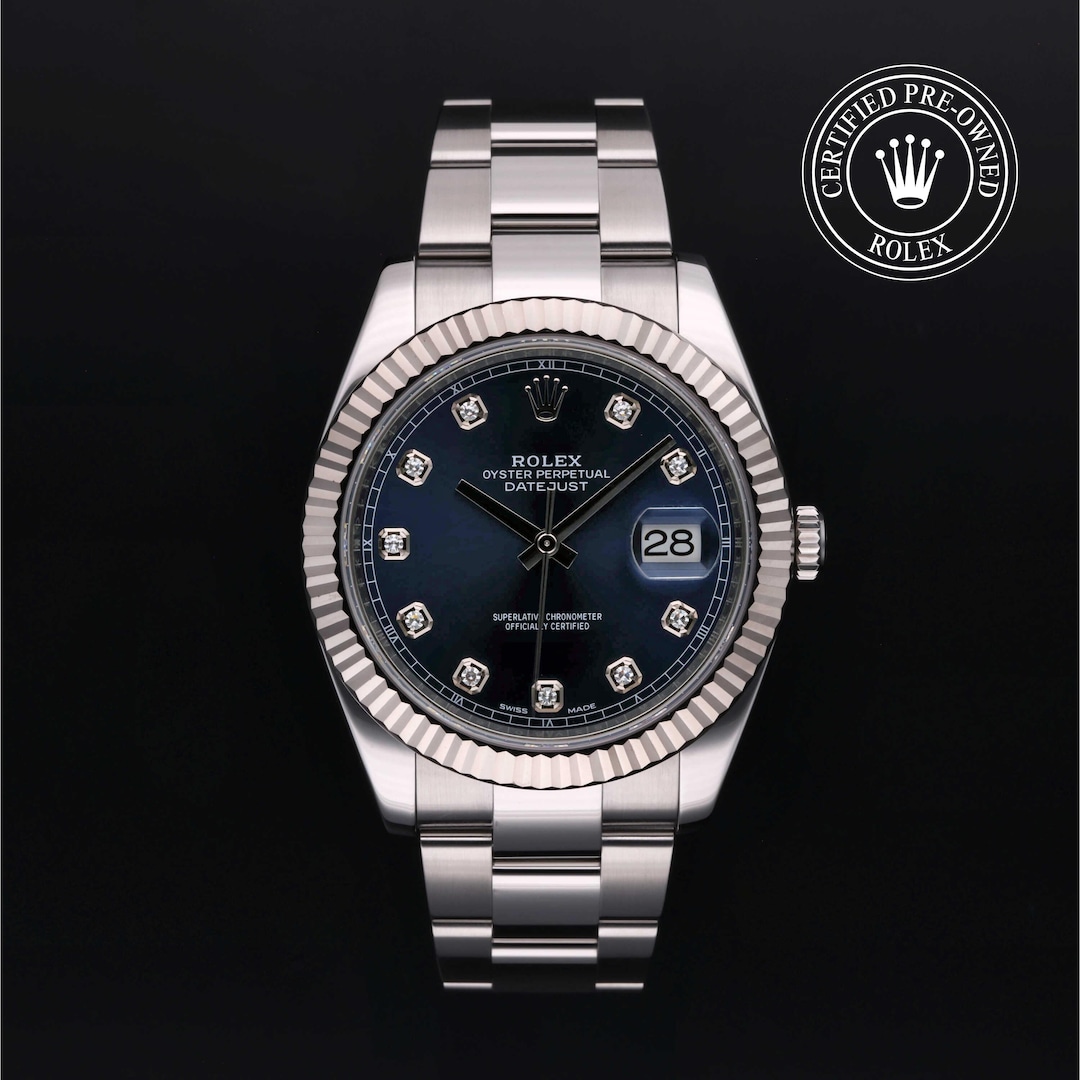Rolex Certified Pre-Owned Datejust 41 Rolex Certified Pre-Owned Datejust 41