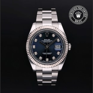 Rolex Certified Pre-Owned Datejust 41 Rolex Certified Pre-Owned Datejust 41