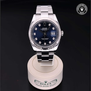 Rolex Certified Pre-Owned Datejust 41 Rolex Certified Pre-Owned Datejust 41