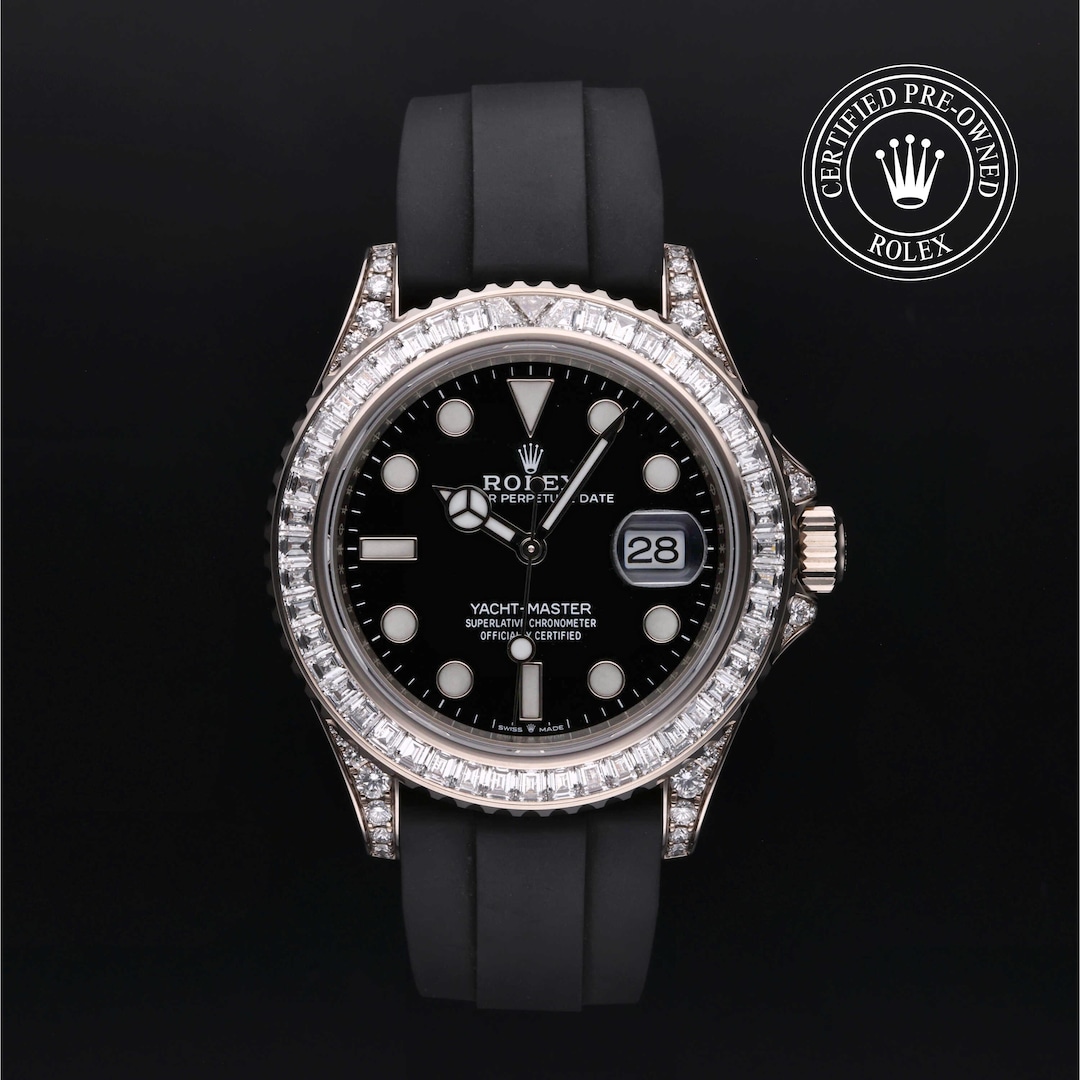 Rolex Certified Pre-Owned Yacht-Master 42 Rolex Certified Pre-Owned Yacht-Master 42