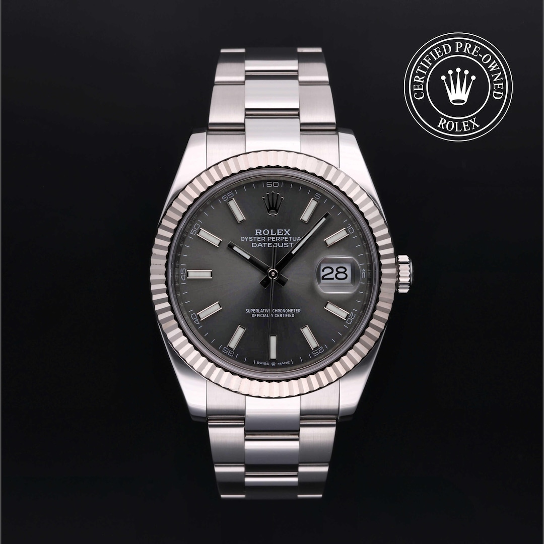 Rolex Certified Pre-Owned Datejust 41 Rolex Certified Pre-Owned Datejust 41