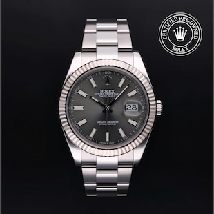 Rolex Certified Pre-Owned Datejust 41