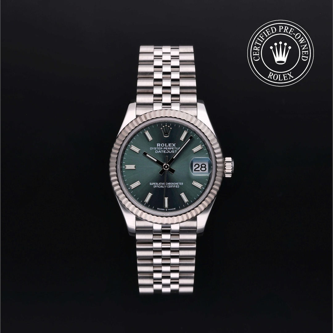 Rolex Certified Pre-Owned Datejust 31 Rolex Certified Pre-Owned Datejust 31