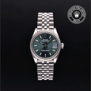 Rolex Certified Pre-Owned Datejust 31 Rolex Certified Pre-Owned Datejust 31