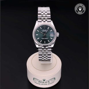 Rolex Certified Pre-Owned Datejust 31 Rolex Certified Pre-Owned Datejust 31