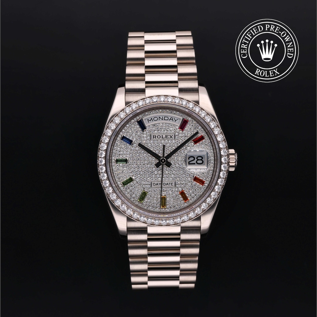 Rolex Certified Pre-Owned Day-Date 36 Rolex Certified Pre-Owned Day-Date 36