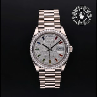 Rolex Certified Pre-Owned Day-Date 36 Rolex Certified Pre-Owned Day-Date 36