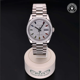 Rolex Certified Pre-Owned Day-Date 36 Rolex Certified Pre-Owned Day-Date 36