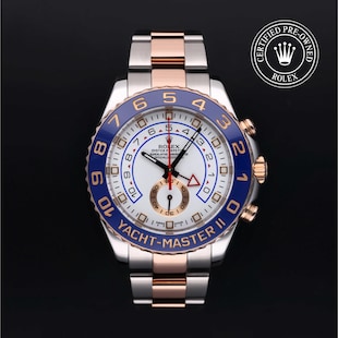 Rolex Certified Pre-Owned Yacht-Master II Rolex Certified Pre-Owned Yacht-Master II